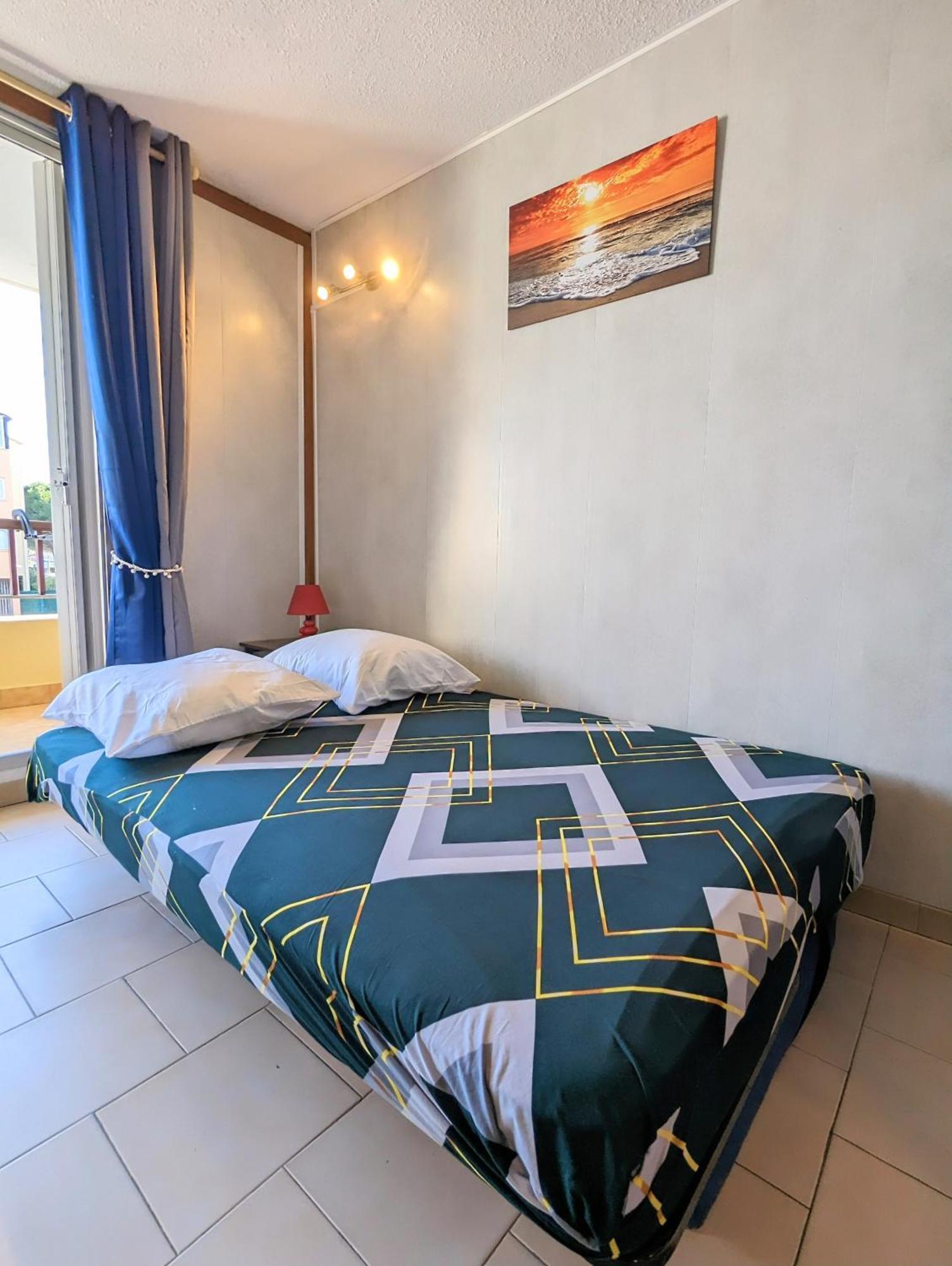 Appartement Au Calme + Parking Agde Kültér fotó